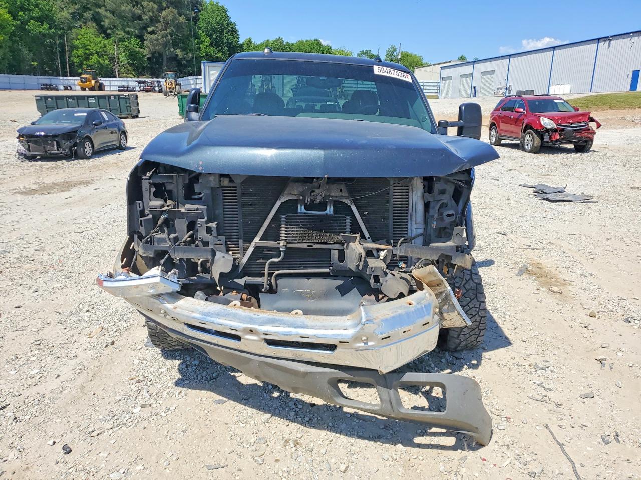 2005 Chevrolet Silverado K2500 Heavy Duty Charcoal vin: 1GCHK29205E109193