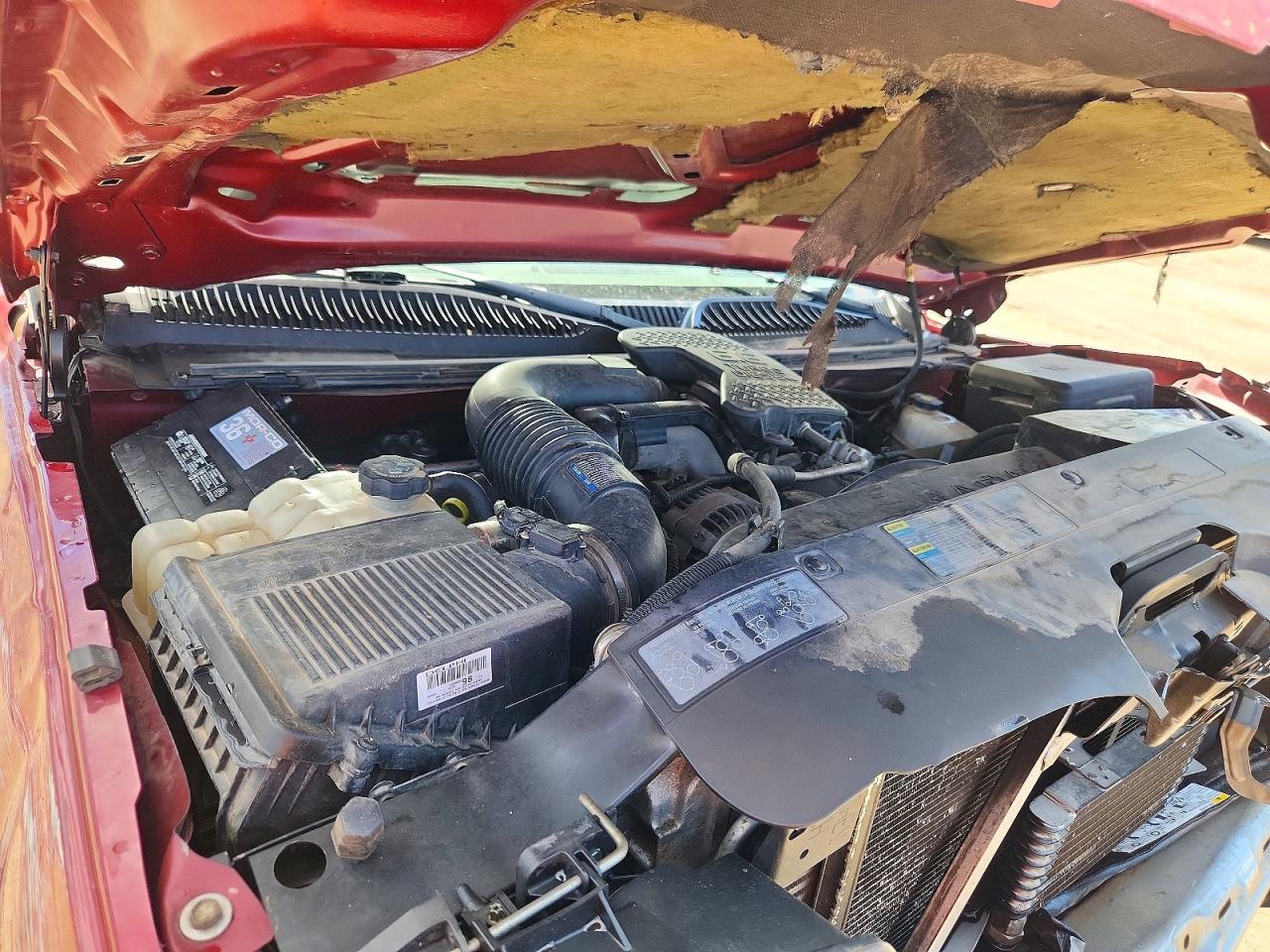 2004 Chevrolet Silverado K2500 Heavy Duty Burgundy vin: 1GCHK29254E369961