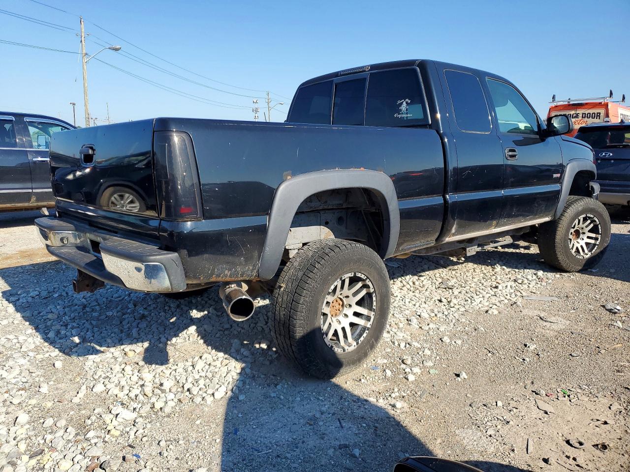 2005 Chevrolet Silverado K2500 Heavy Duty Черный vin: 1GCHK29255E288329