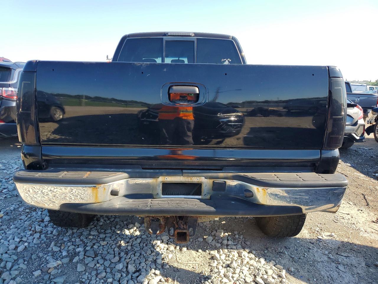 2005 Chevrolet Silverado K2500 Heavy Duty Черный vin: 1GCHK29255E288329