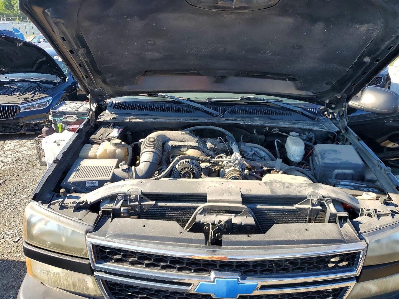 2005 Chevrolet Silverado K2500 Heavy Duty Черный vin: 1GCHK29255E288329