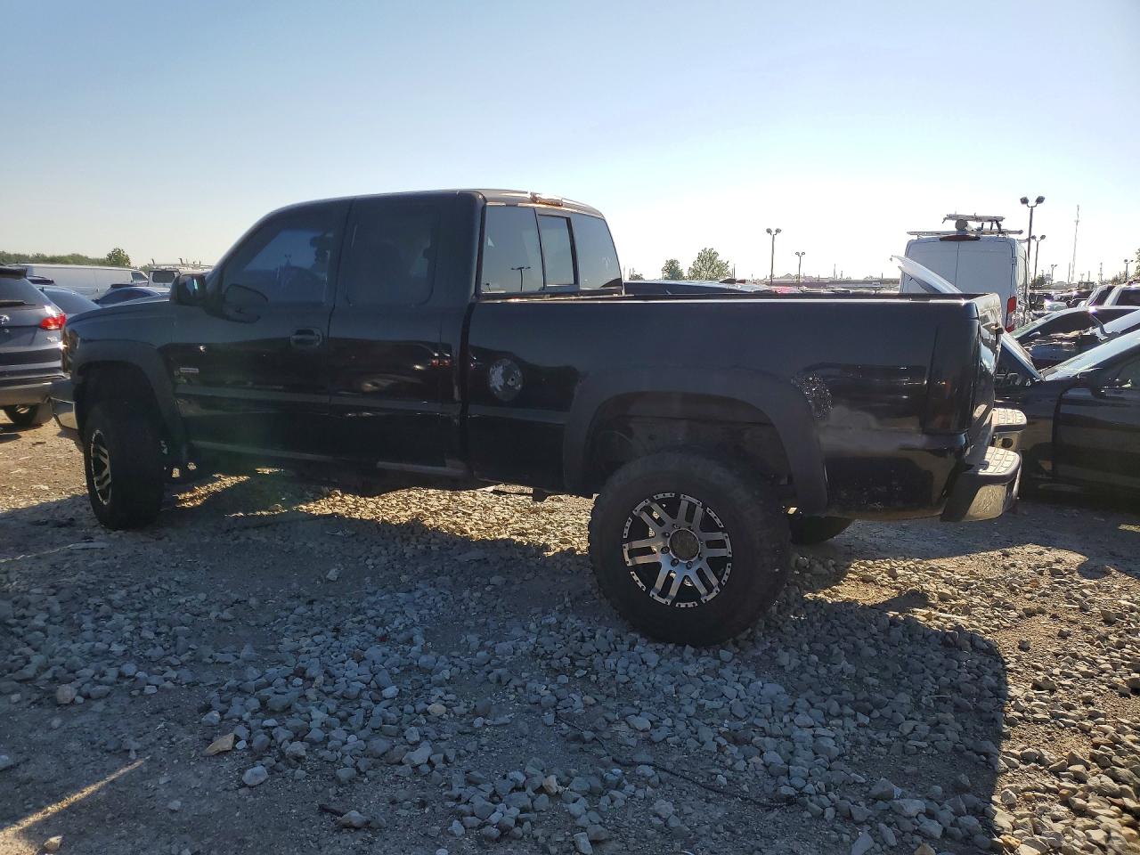 2005 Chevrolet Silverado K2500 Heavy Duty Черный vin: 1GCHK29255E288329