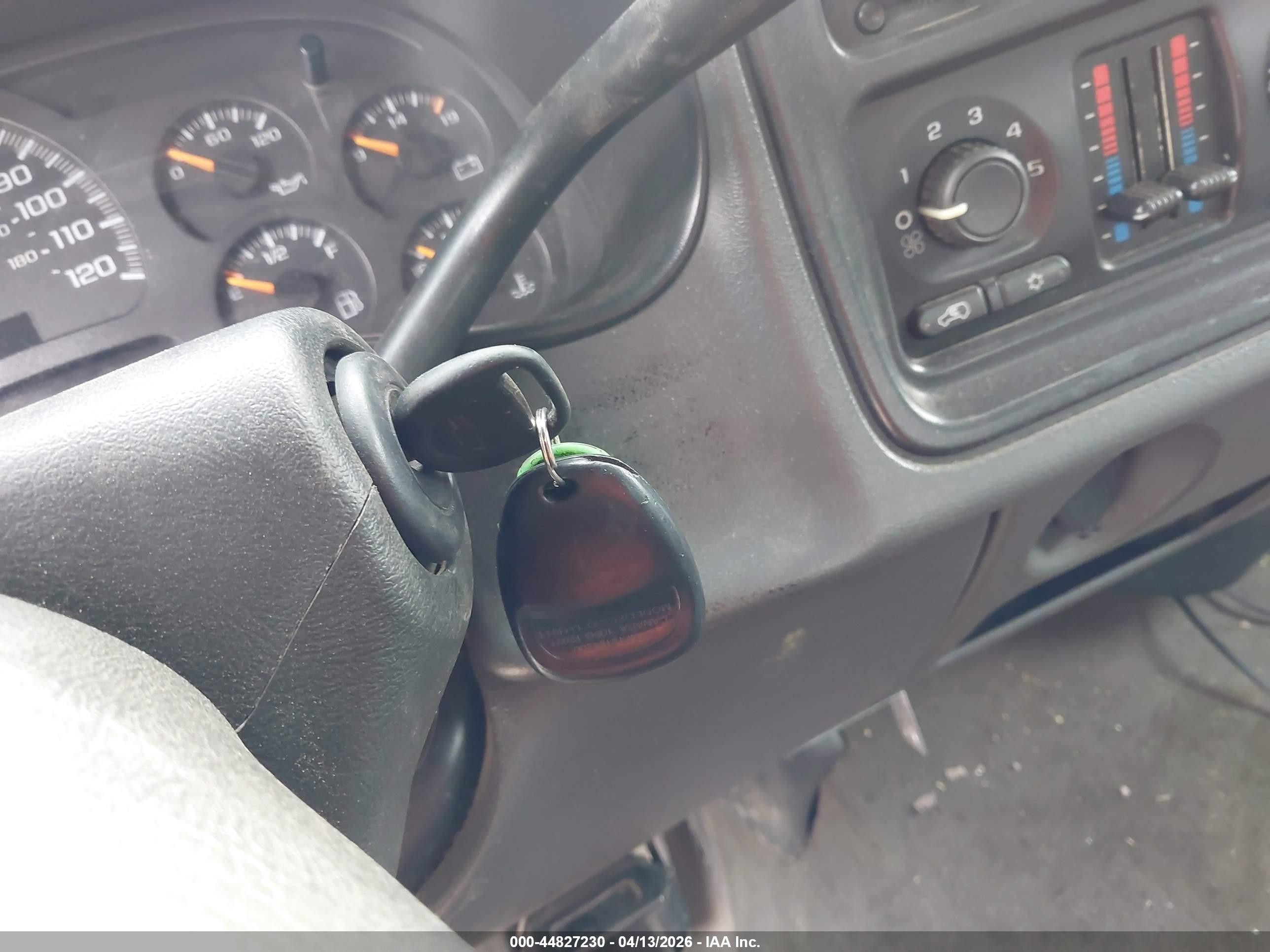 2004 Chevrolet Silverado 2500hd Ls Black vin: 1GCHK29264E295319