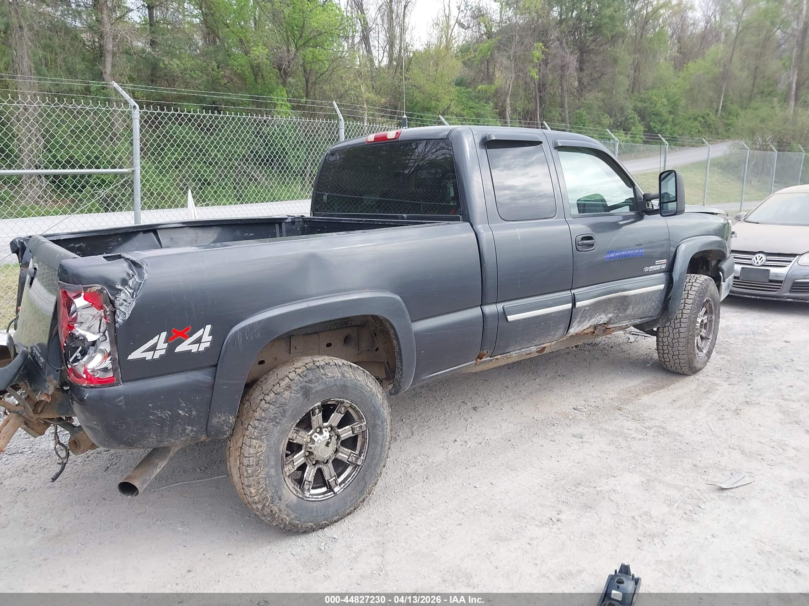 2004 Chevrolet Silverado 2500hd Ls Black vin: 1GCHK29264E295319