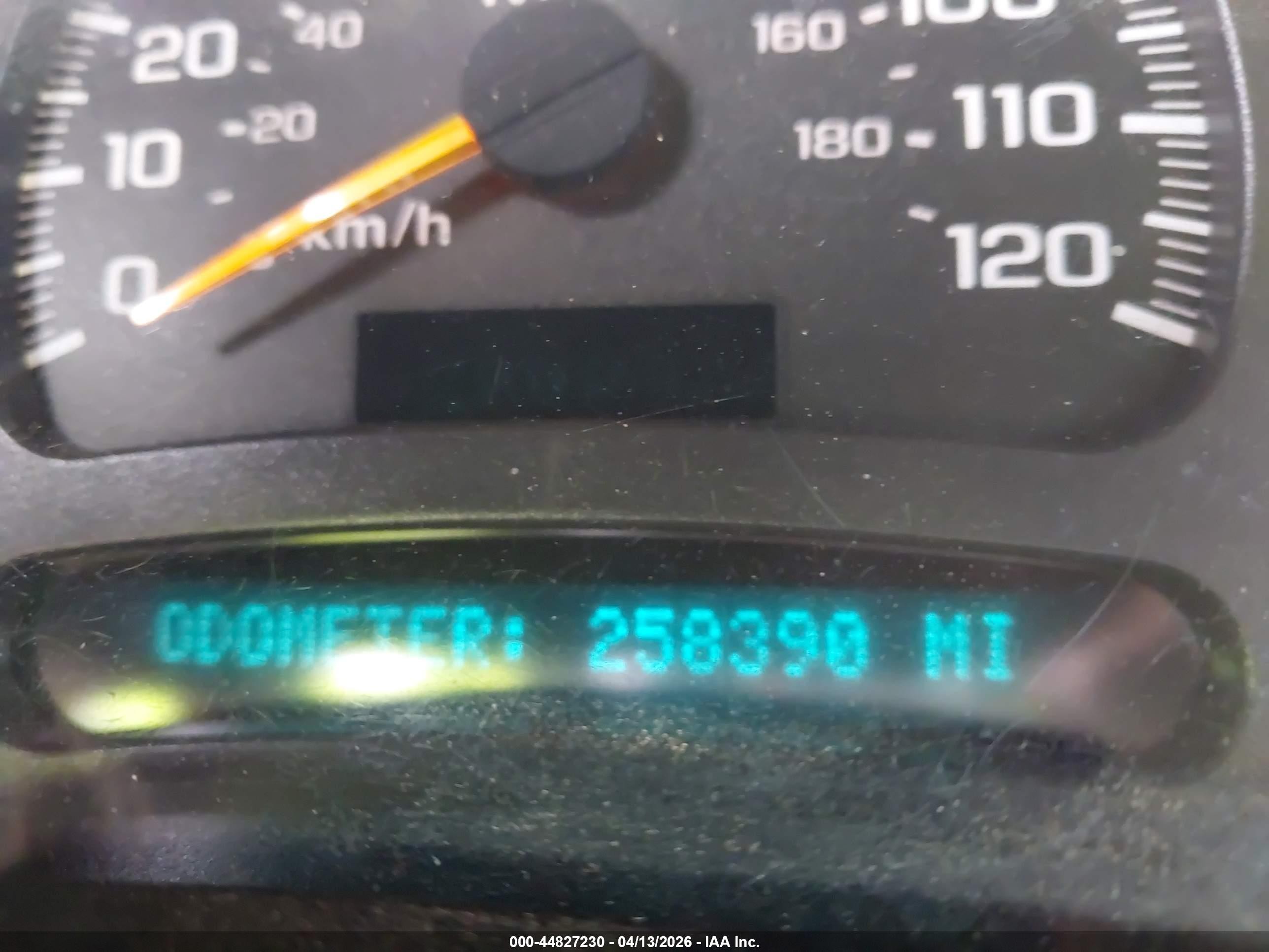2004 Chevrolet Silverado 2500hd Ls Black vin: 1GCHK29264E295319