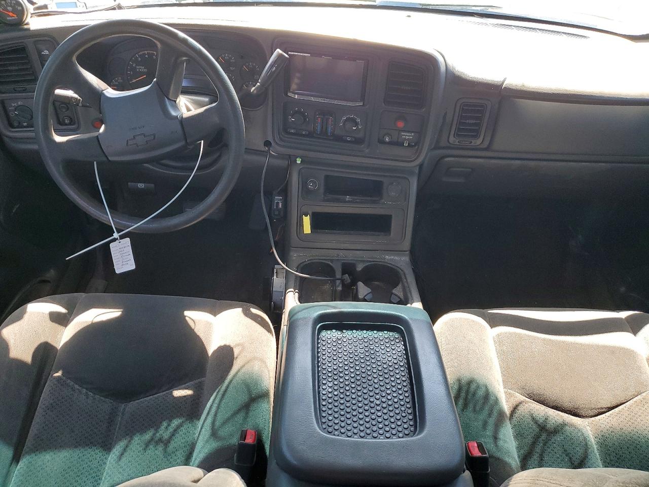2004 Chevrolet Silverado K2500 Heavy Duty Green vin: 1GCHK29284E306644