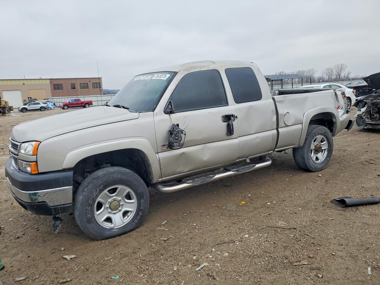 2005 Chevrolet Silverado K2500 Heavy Duty Серый vin: 1GCHK292X5E131895