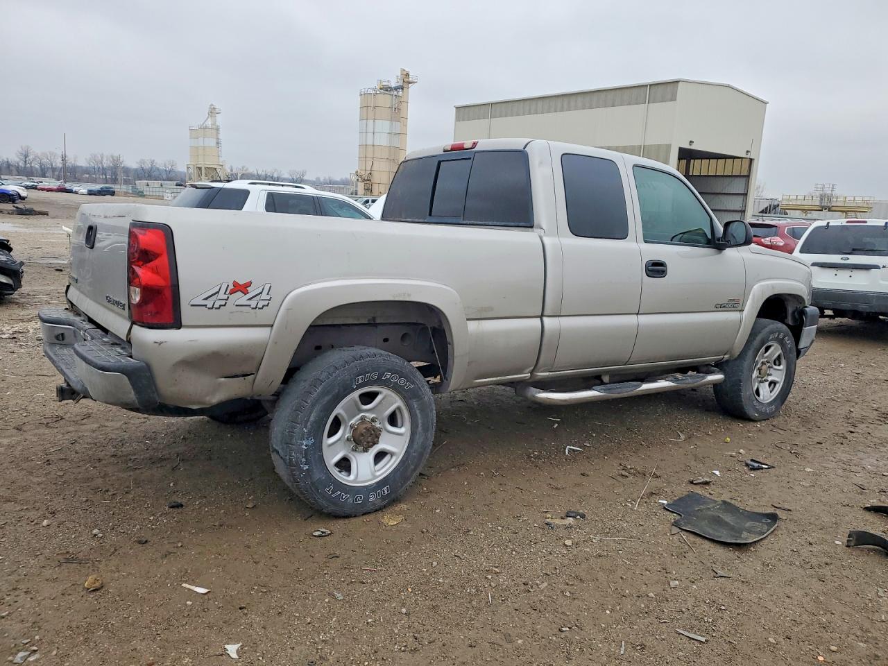 2005 Chevrolet Silverado K2500 Heavy Duty Серый vin: 1GCHK292X5E131895