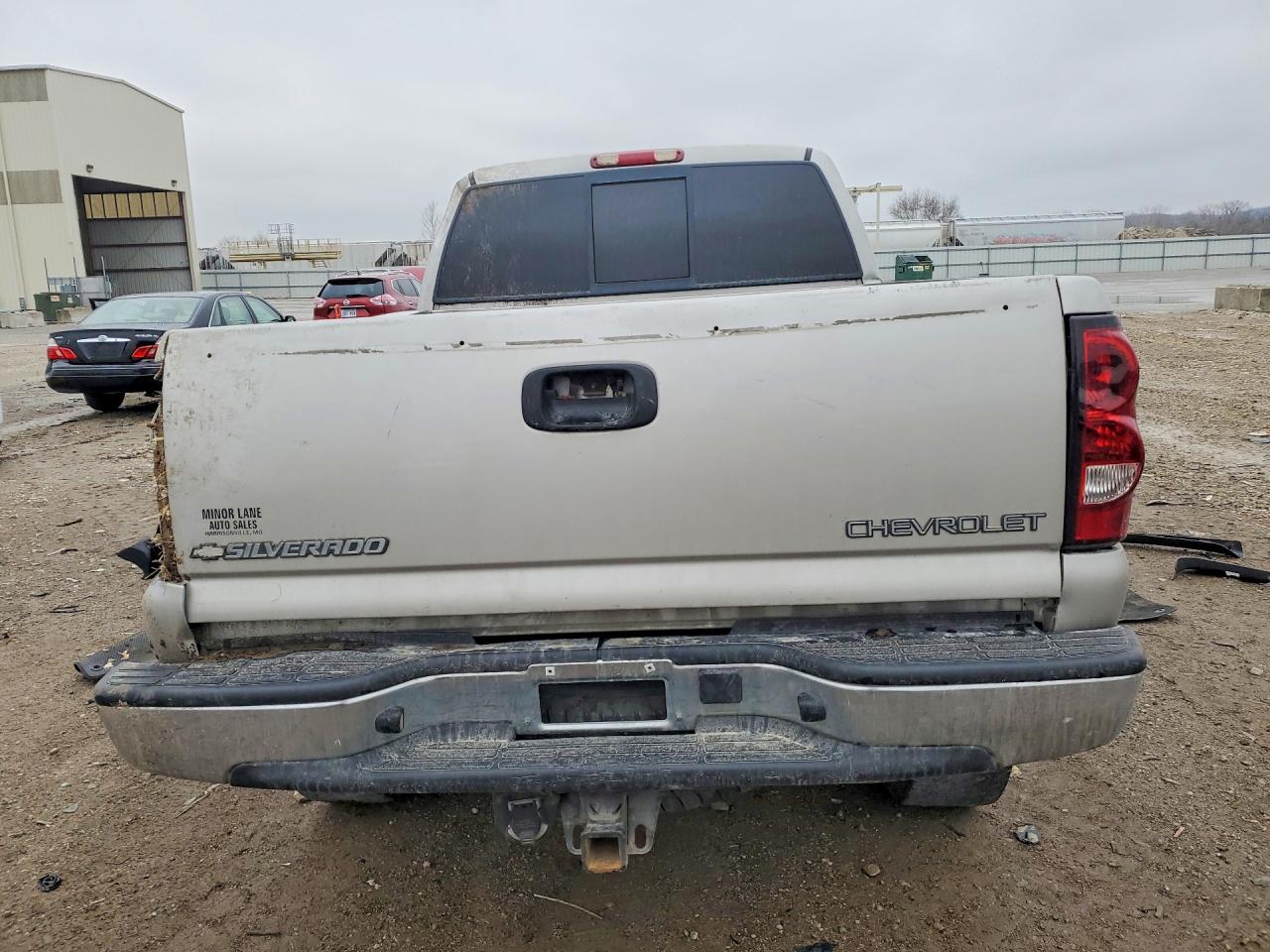 2005 Chevrolet Silverado K2500 Heavy Duty Серый vin: 1GCHK292X5E131895