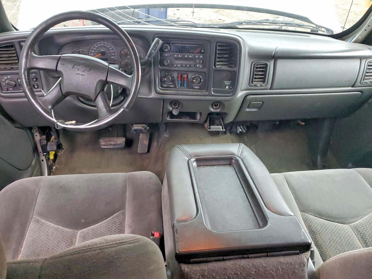 2005 Chevrolet Silverado K2500 Heavy Duty Серый vin: 1GCHK292X5E131895