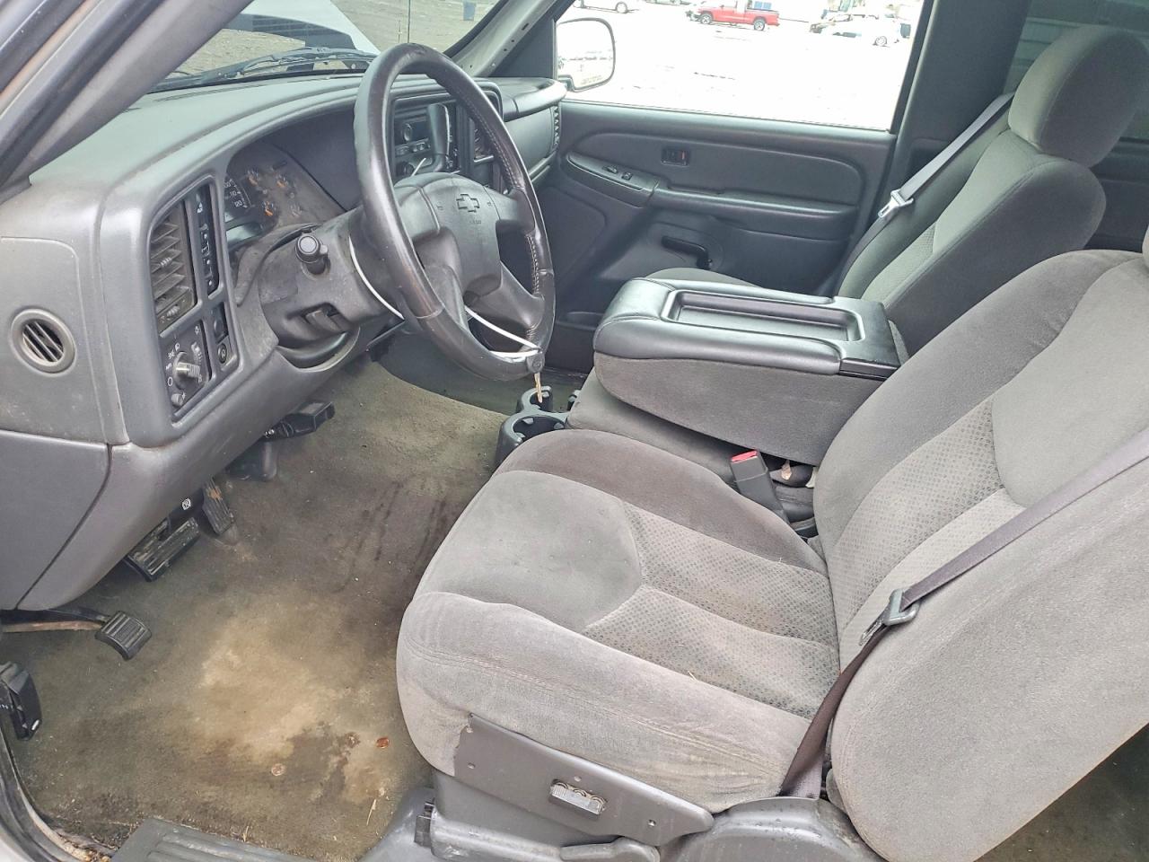 2005 Chevrolet Silverado K2500 Heavy Duty Серый vin: 1GCHK292X5E131895