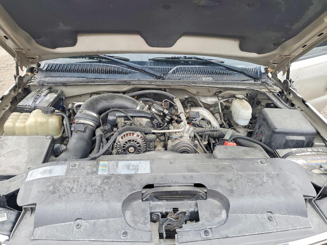 2005 Chevrolet Silverado K2500 Heavy Duty Серый vin: 1GCHK292X5E131895