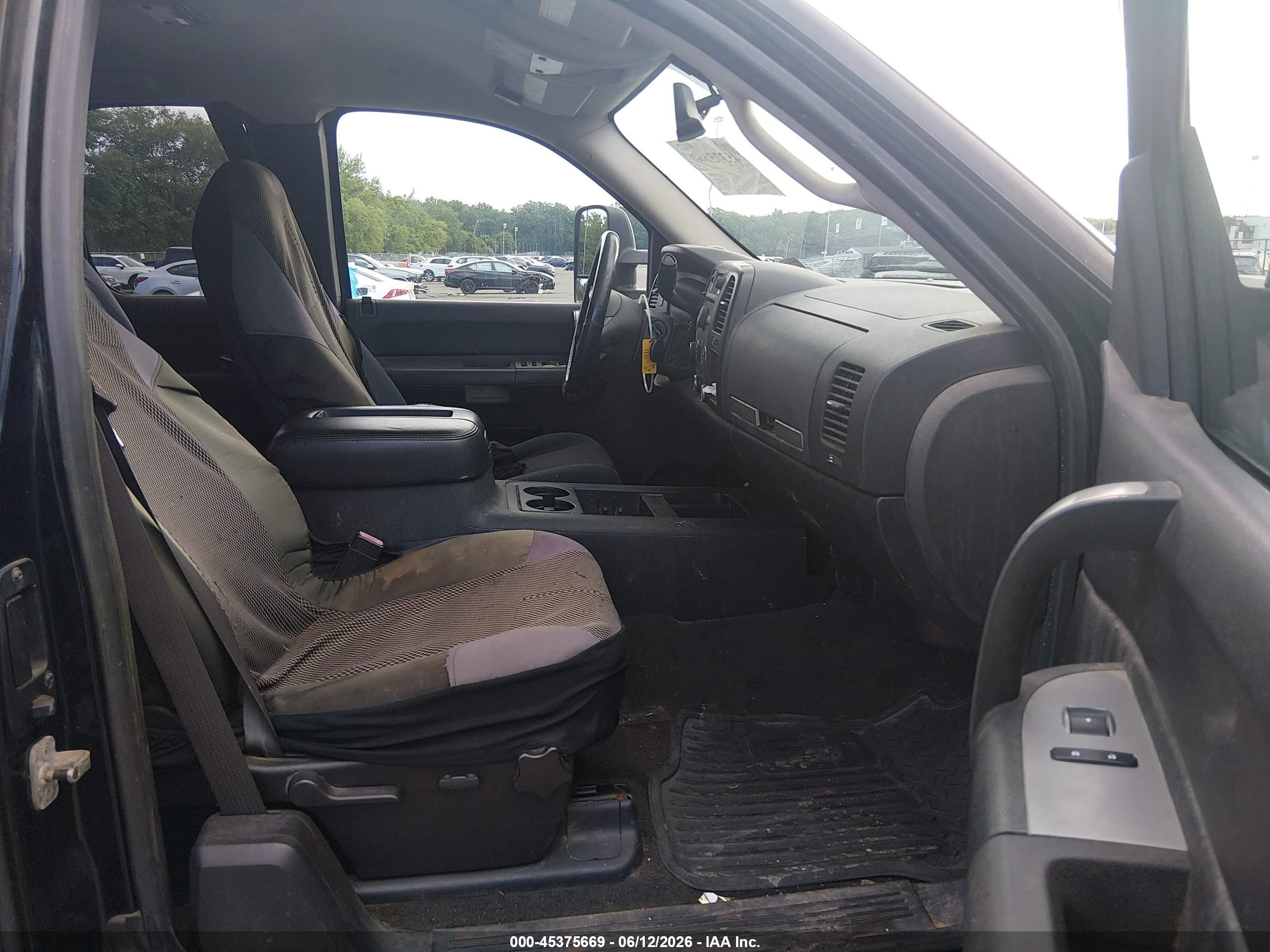 2007 Chevrolet Silverado 2500hd Lt2 Blue vin: 1GCHK29617E552345
