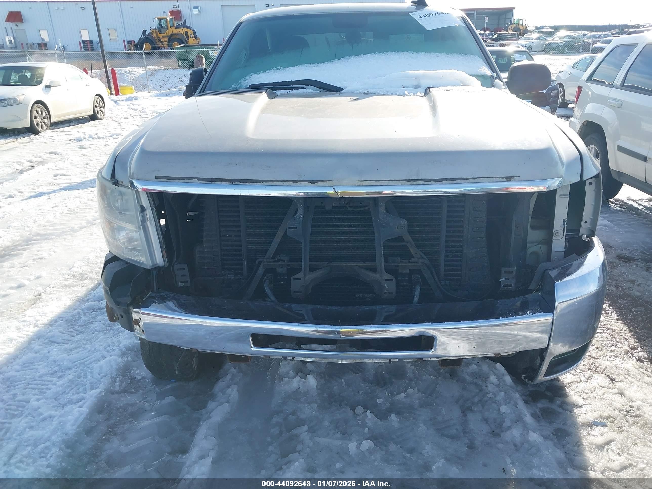 2007 Chevrolet Silverado 2500hd Lt1 Серебряный vin: 1GCHK29617E592960