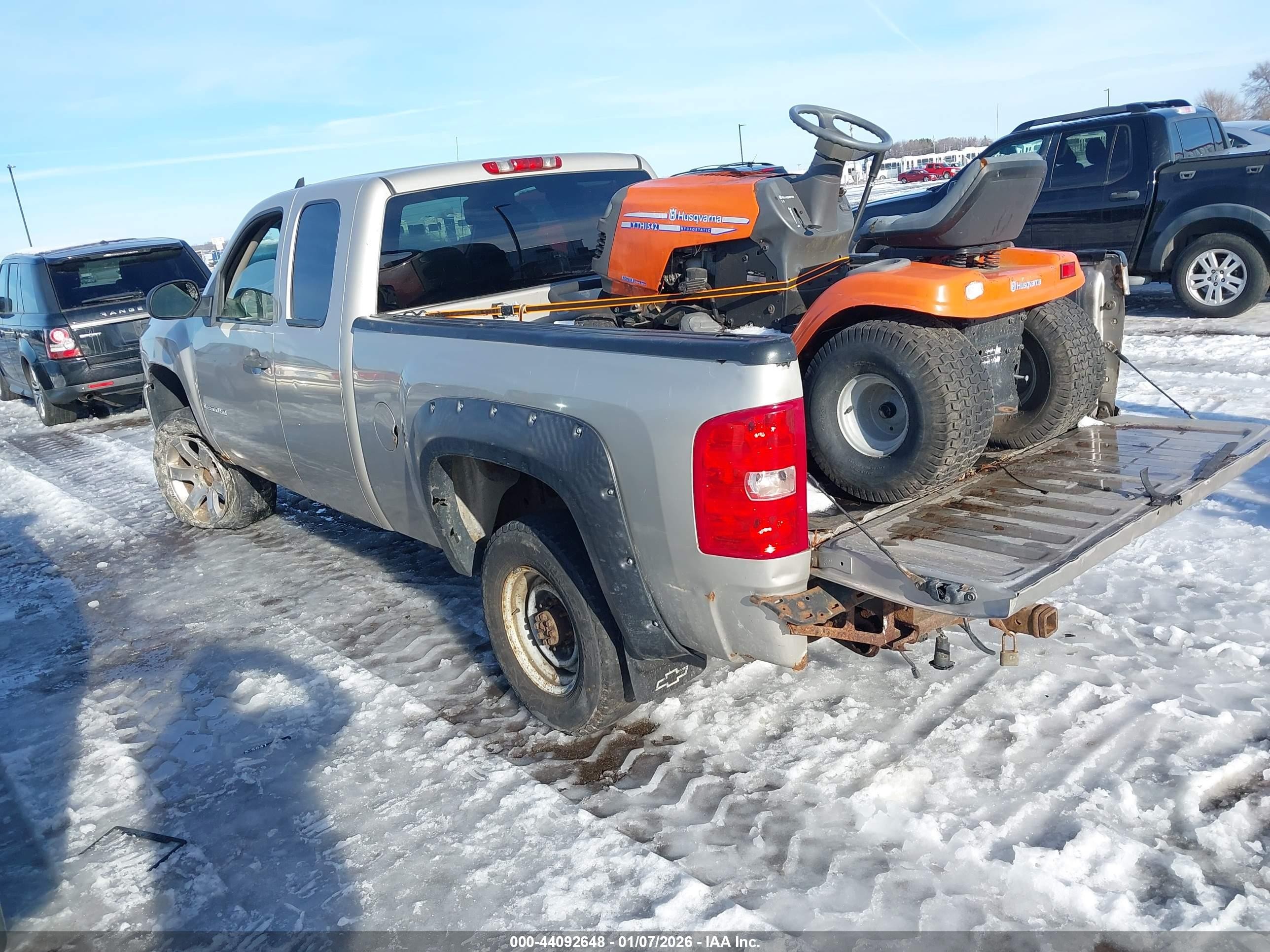 2007 Chevrolet Silverado 2500hd Lt1 Серебряный vin: 1GCHK29617E592960
