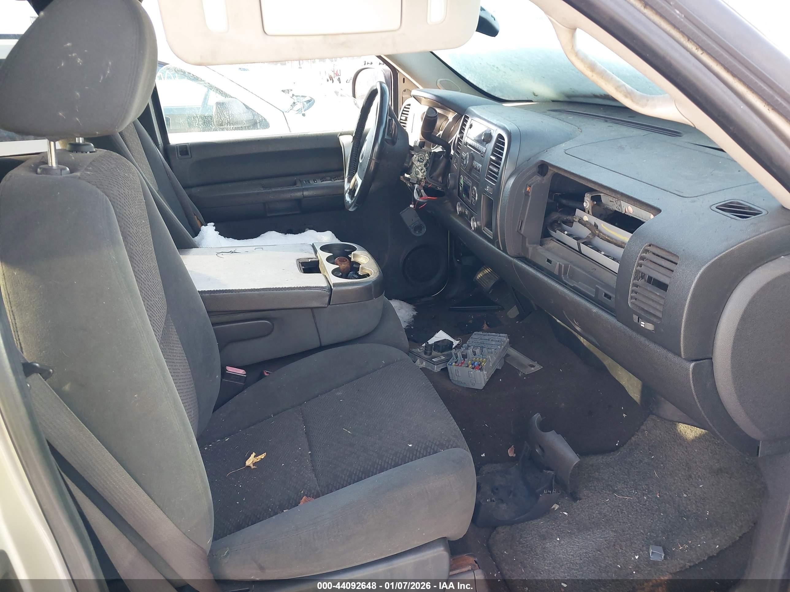 2007 Chevrolet Silverado 2500hd Lt1 Серебряный vin: 1GCHK29617E592960