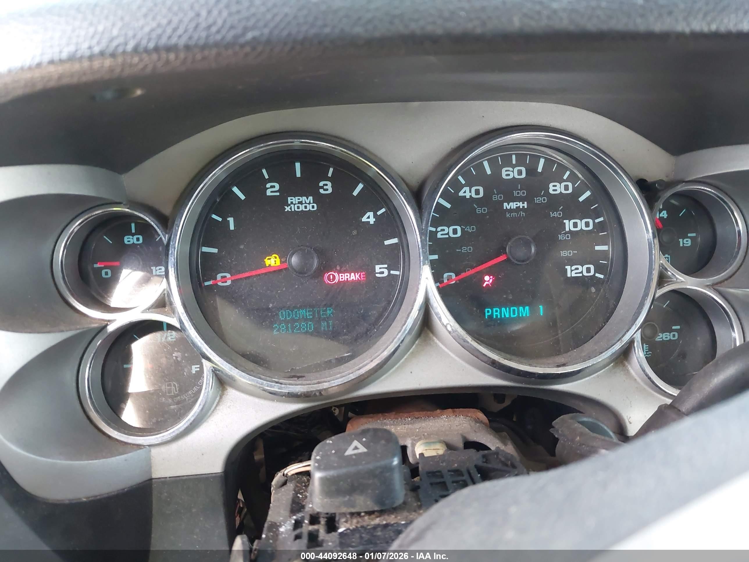 2007 Chevrolet Silverado 2500hd Lt1 Серебряный vin: 1GCHK29617E592960