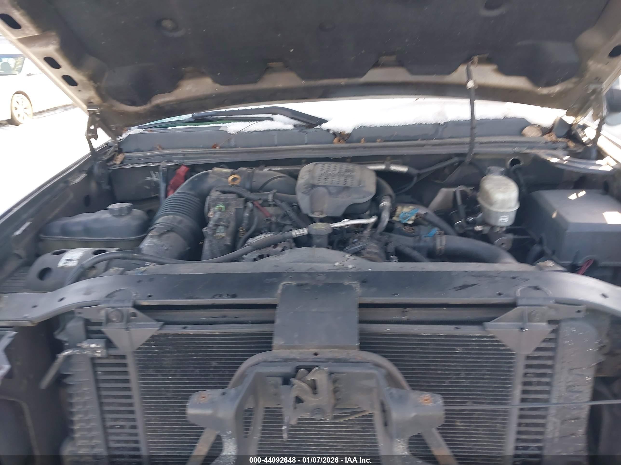 2007 Chevrolet Silverado 2500hd Lt1 Серебряный vin: 1GCHK29617E592960