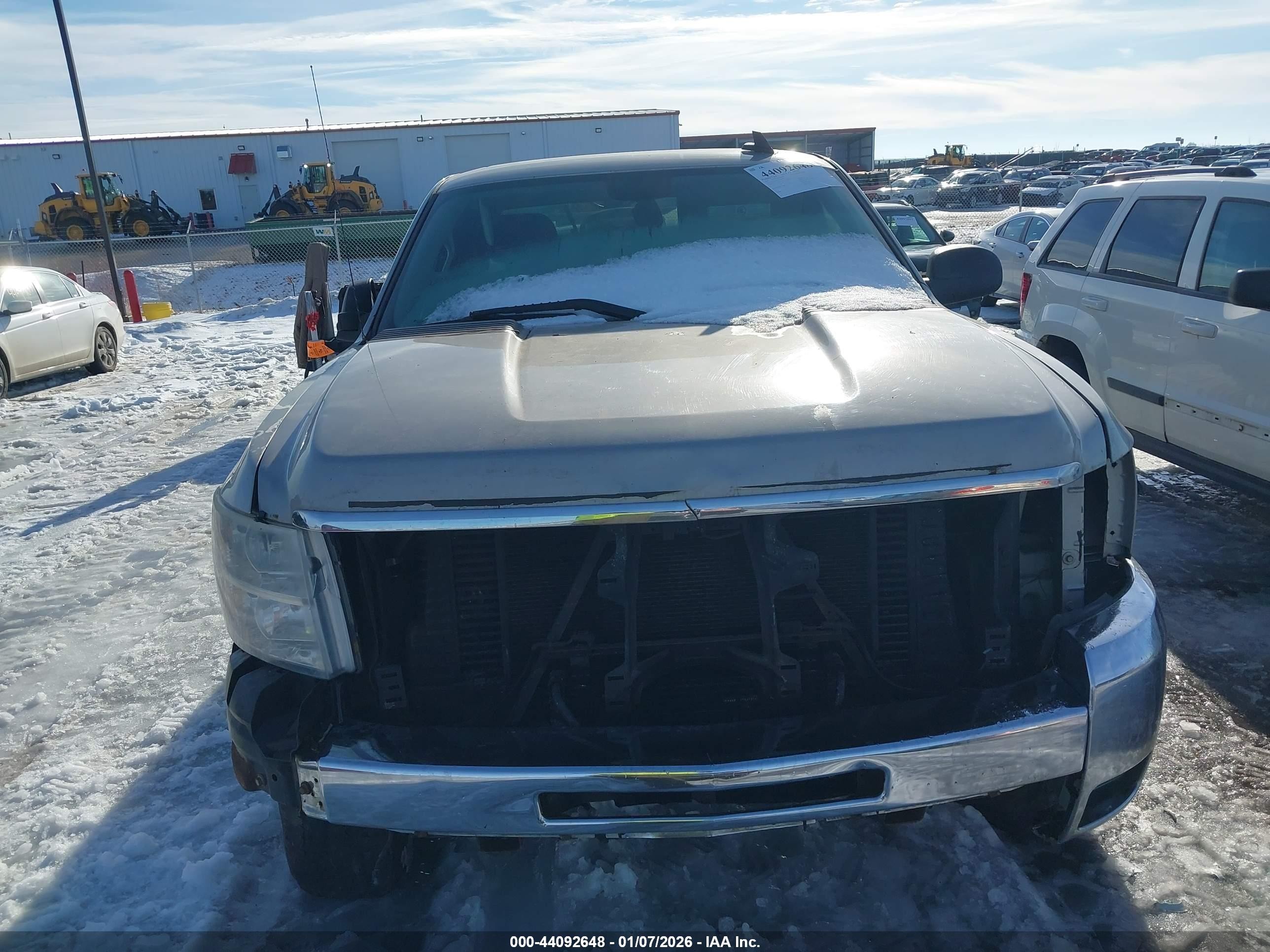 2007 Chevrolet Silverado 2500hd Lt1 Серебряный vin: 1GCHK29617E592960