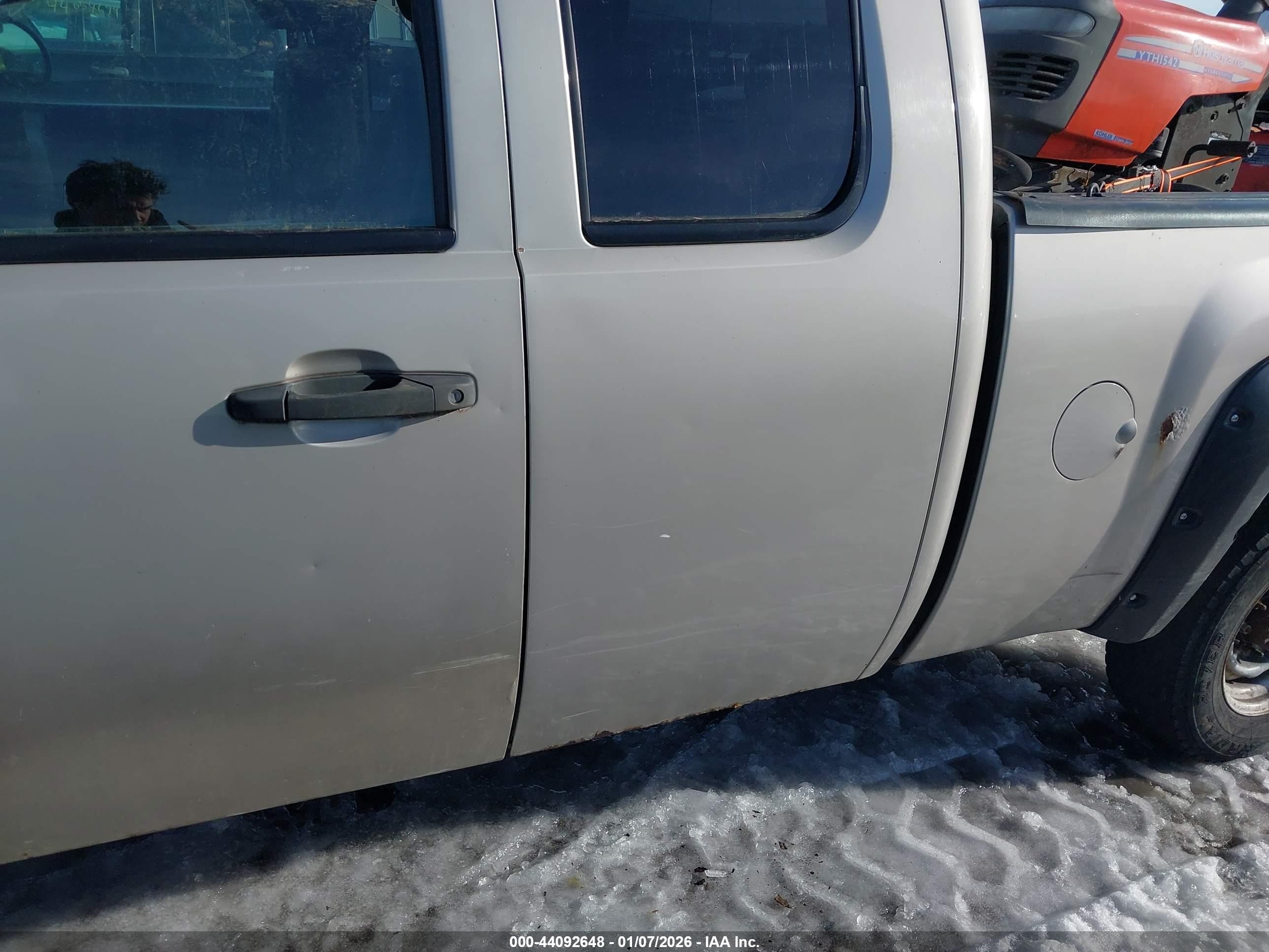 2007 Chevrolet Silverado 2500hd Lt1 Серебряный vin: 1GCHK29617E592960