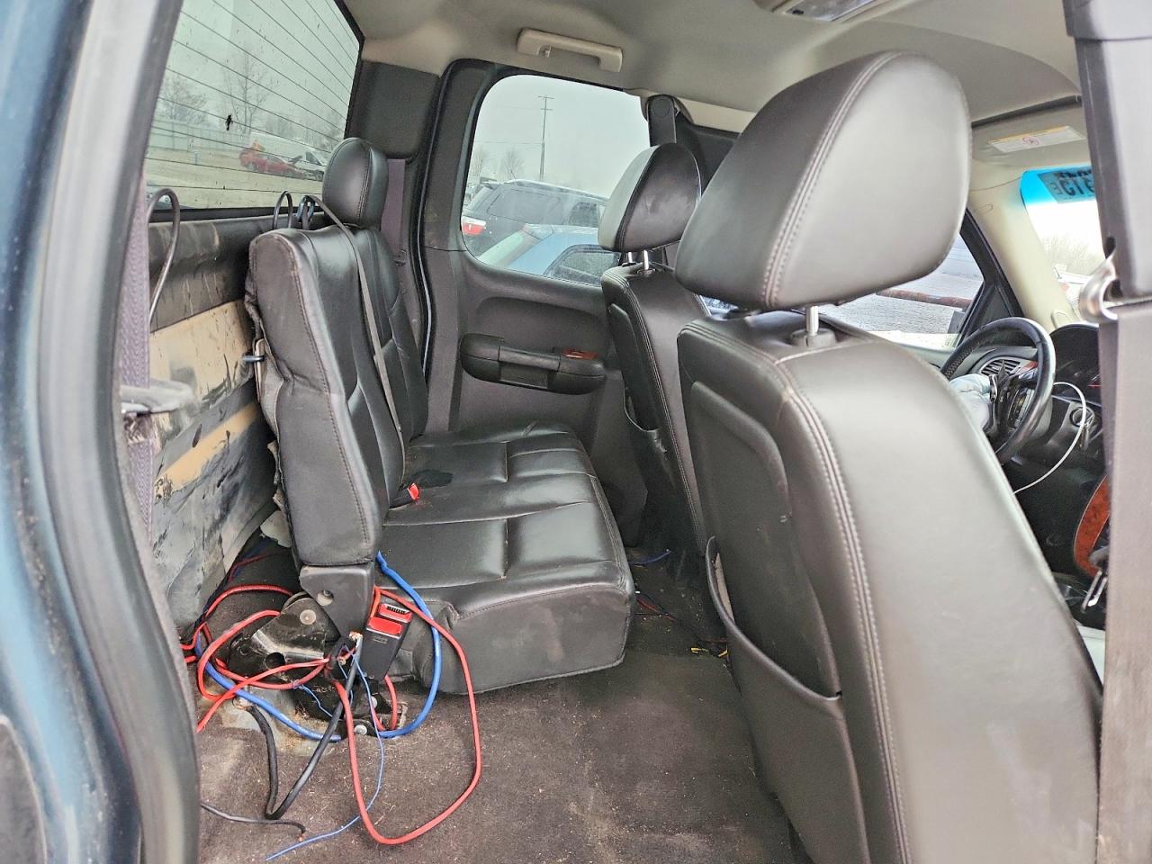 2008 Chevrolet Silverado K2500 Heavy Duty Teal vin: 1GCHK29618E195587