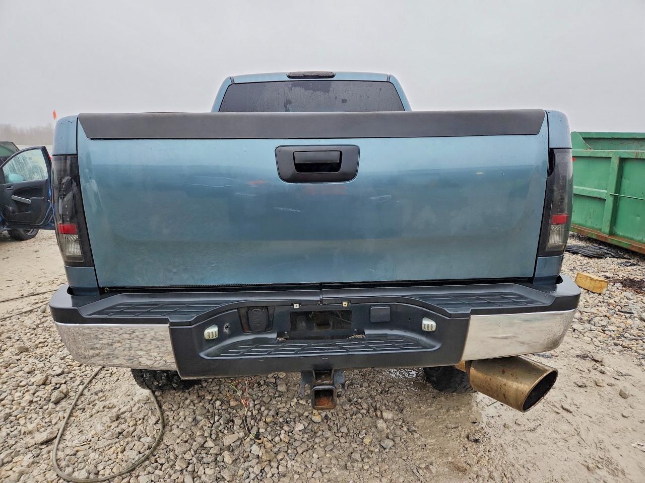 2008 Chevrolet Silverado K2500 Heavy Duty Teal vin: 1GCHK29618E195587