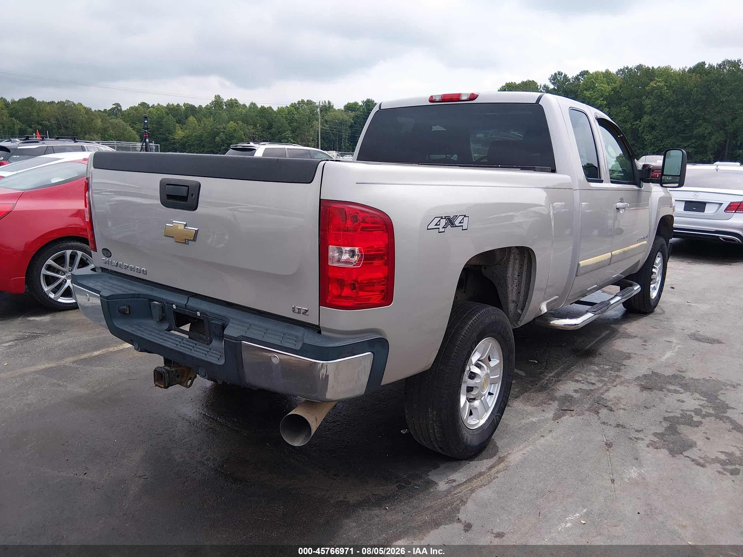 2007 Chevrolet Silverado 2500hd Ltz Champagne vin: 1GCHK29667E580416