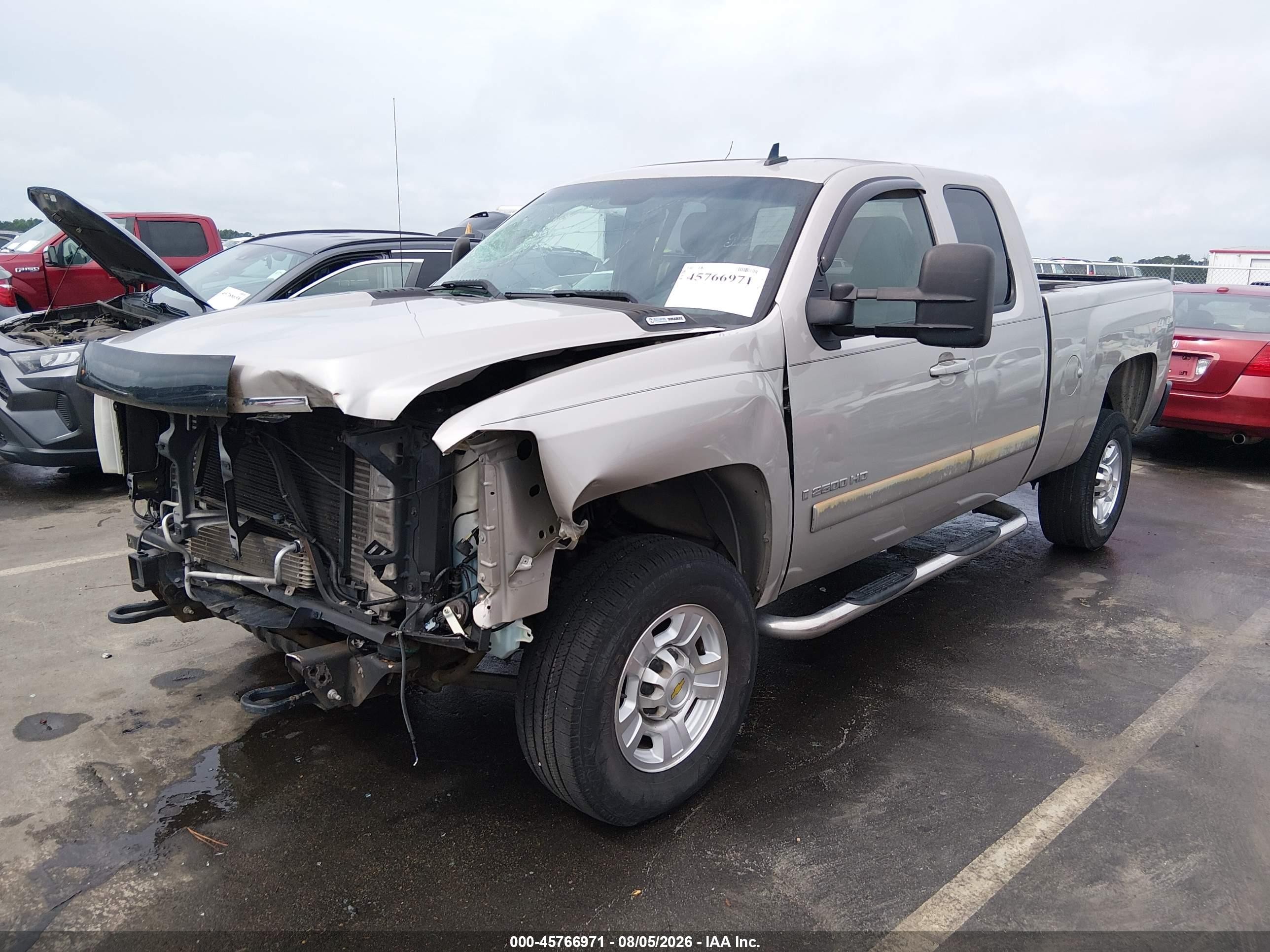 2007 Chevrolet Silverado 2500hd Ltz Champagne vin: 1GCHK29667E580416