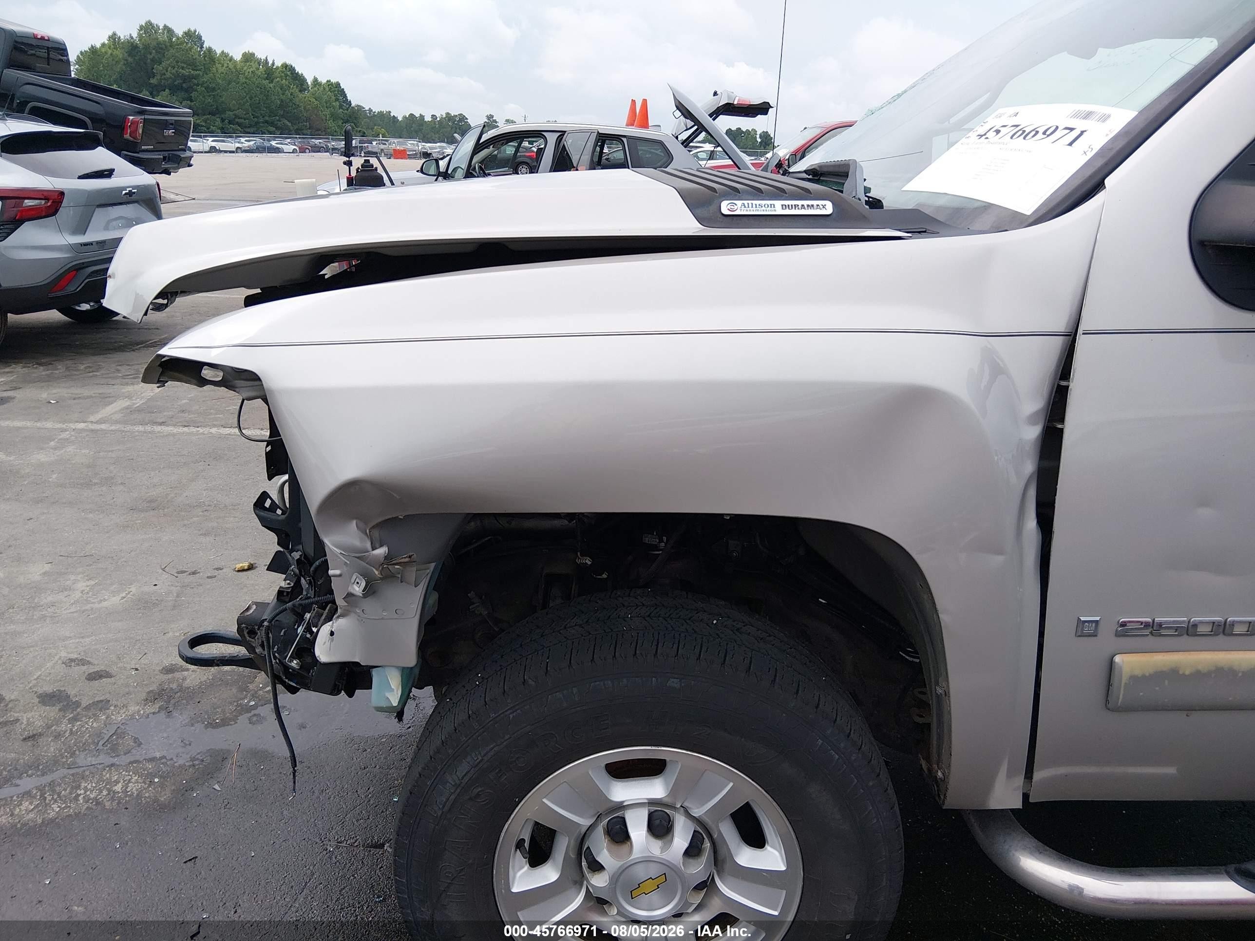 2007 Chevrolet Silverado 2500hd Ltz Champagne vin: 1GCHK29667E580416