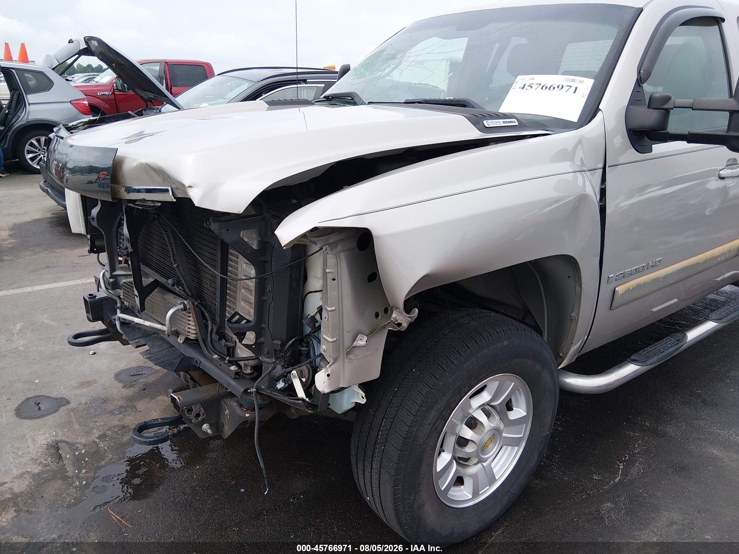 2007 Chevrolet Silverado 2500hd Ltz Champagne vin: 1GCHK29667E580416