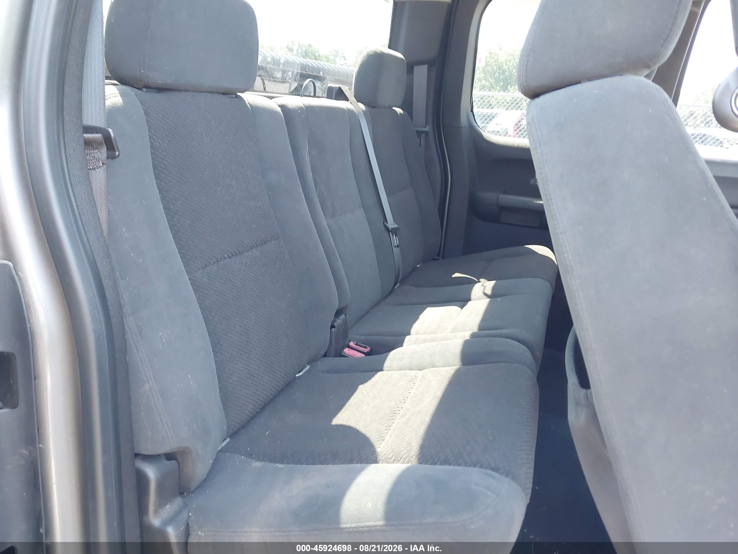 2007 Chevrolet Silverado 2500hd Lt1 Gray vin: 1GCHK29697E535678