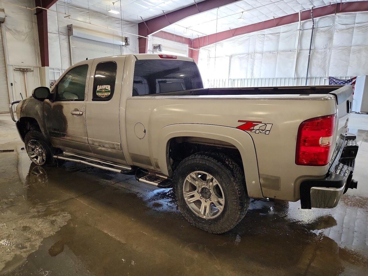 2008 Chevrolet Silverado K2500 Heavy Duty Silver vin: 1GCHK29698E158058