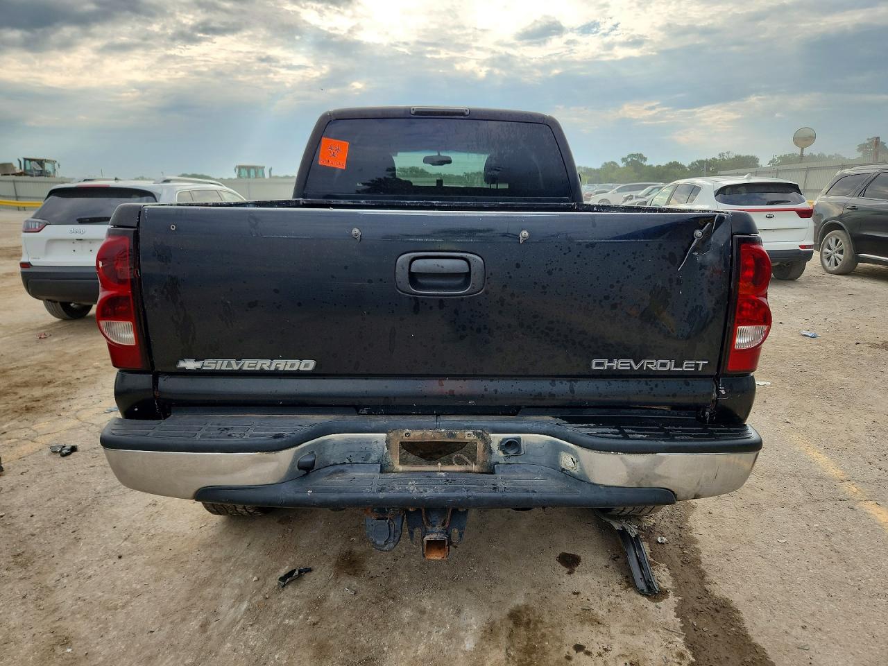 2006 Chevrolet Silverado K2500 Heavy Duty Black vin: 1GCHK29D36E217066