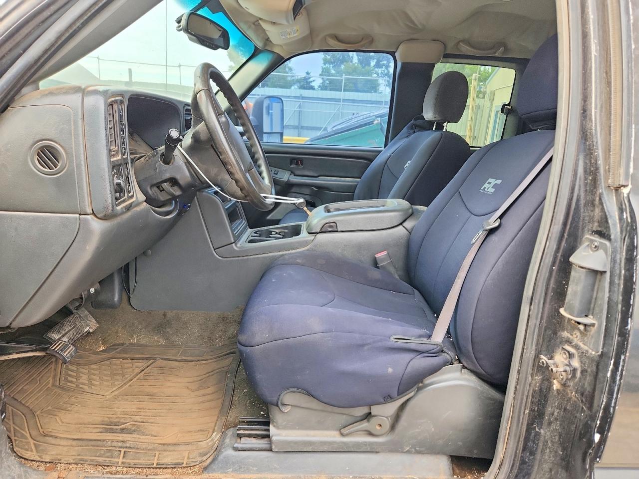 2006 Chevrolet Silverado K2500 Heavy Duty Black vin: 1GCHK29D36E217066