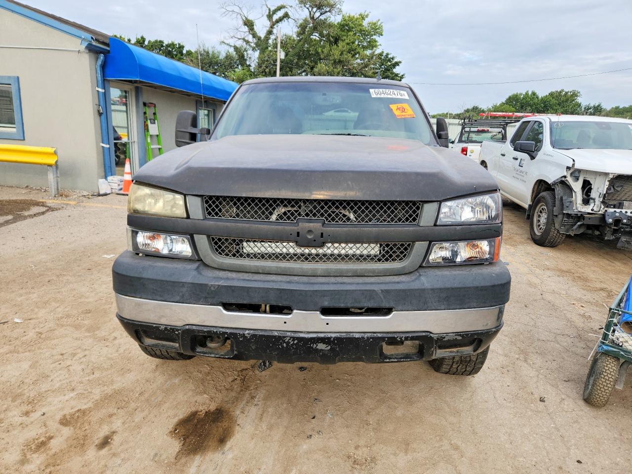 2006 Chevrolet Silverado K2500 Heavy Duty Black vin: 1GCHK29D36E217066