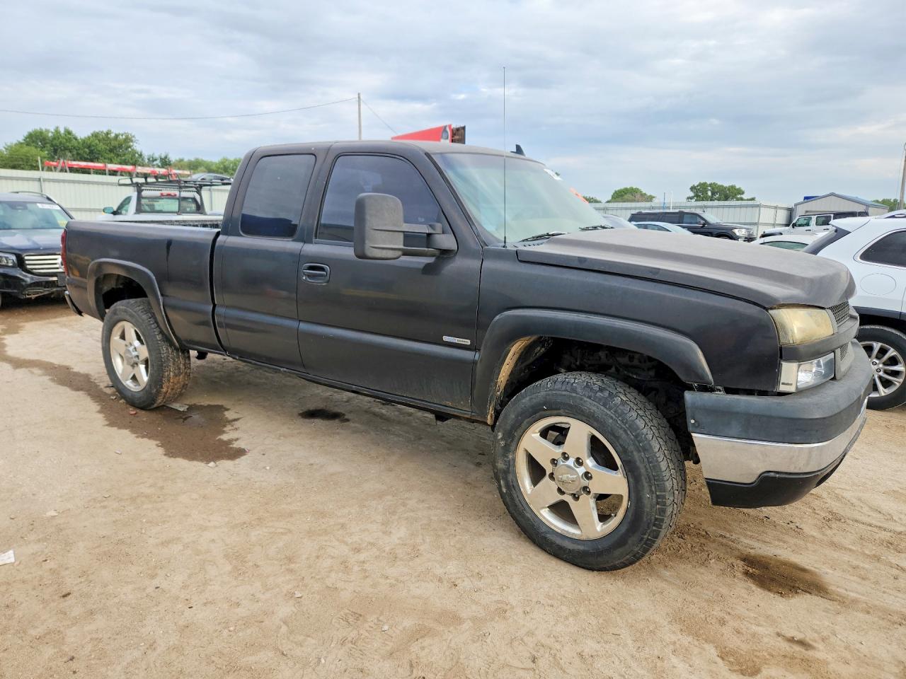 2006 Chevrolet Silverado K2500 Heavy Duty Black vin: 1GCHK29D36E217066