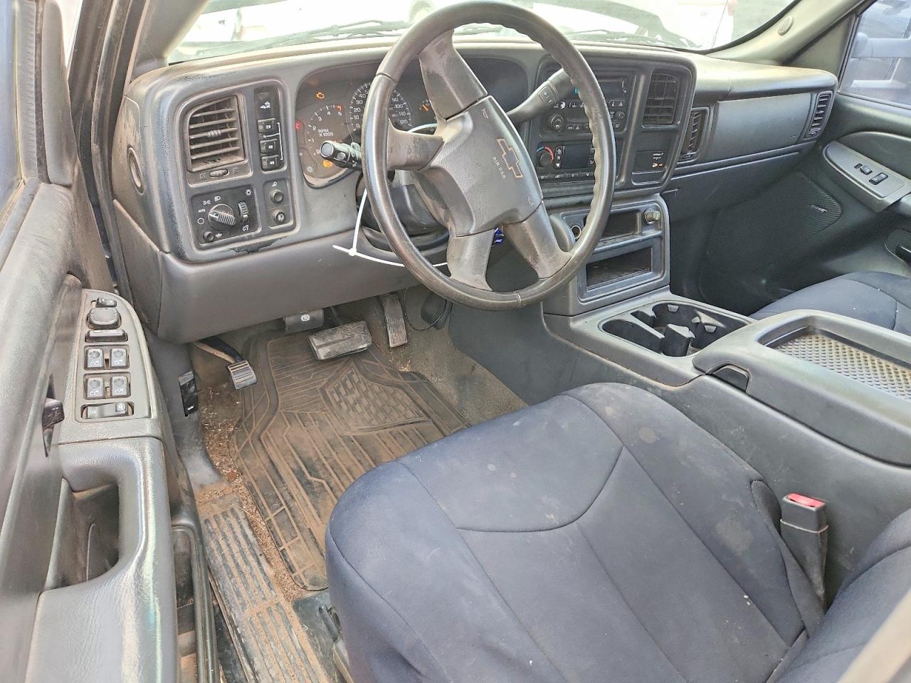 2006 Chevrolet Silverado K2500 Heavy Duty Black vin: 1GCHK29D36E217066