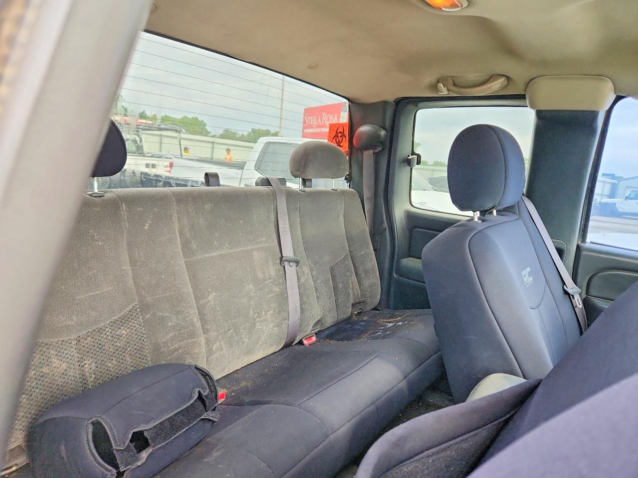 2006 Chevrolet Silverado K2500 Heavy Duty Black vin: 1GCHK29D36E217066