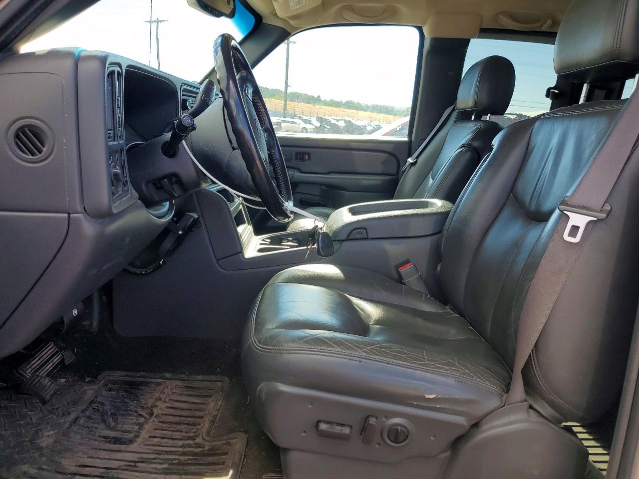 2007 Chevrolet Silverado K2500 Heavy Duty Gray vin: 1GCHK29D77E135617