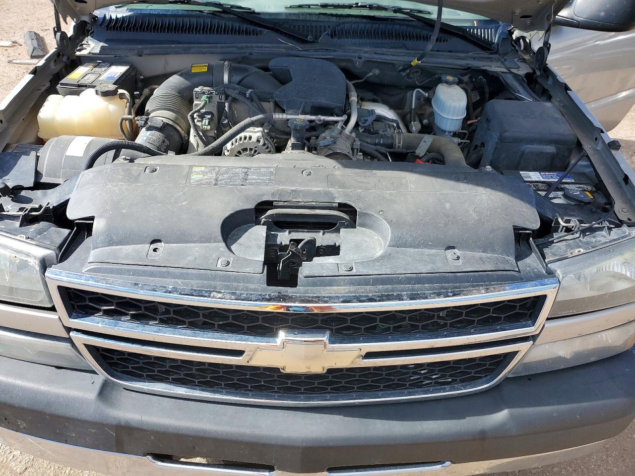 2007 Chevrolet Silverado K2500 Heavy Duty Gray vin: 1GCHK29D77E135617