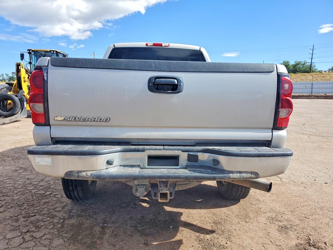 2007 Chevrolet Silverado K2500 Heavy Duty Gray vin: 1GCHK29D77E135617