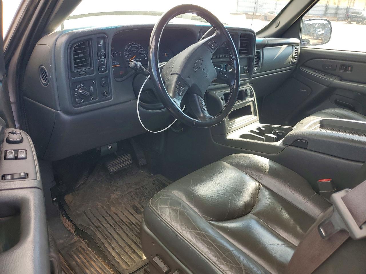 2007 Chevrolet Silverado K2500 Heavy Duty Gray vin: 1GCHK29D77E135617