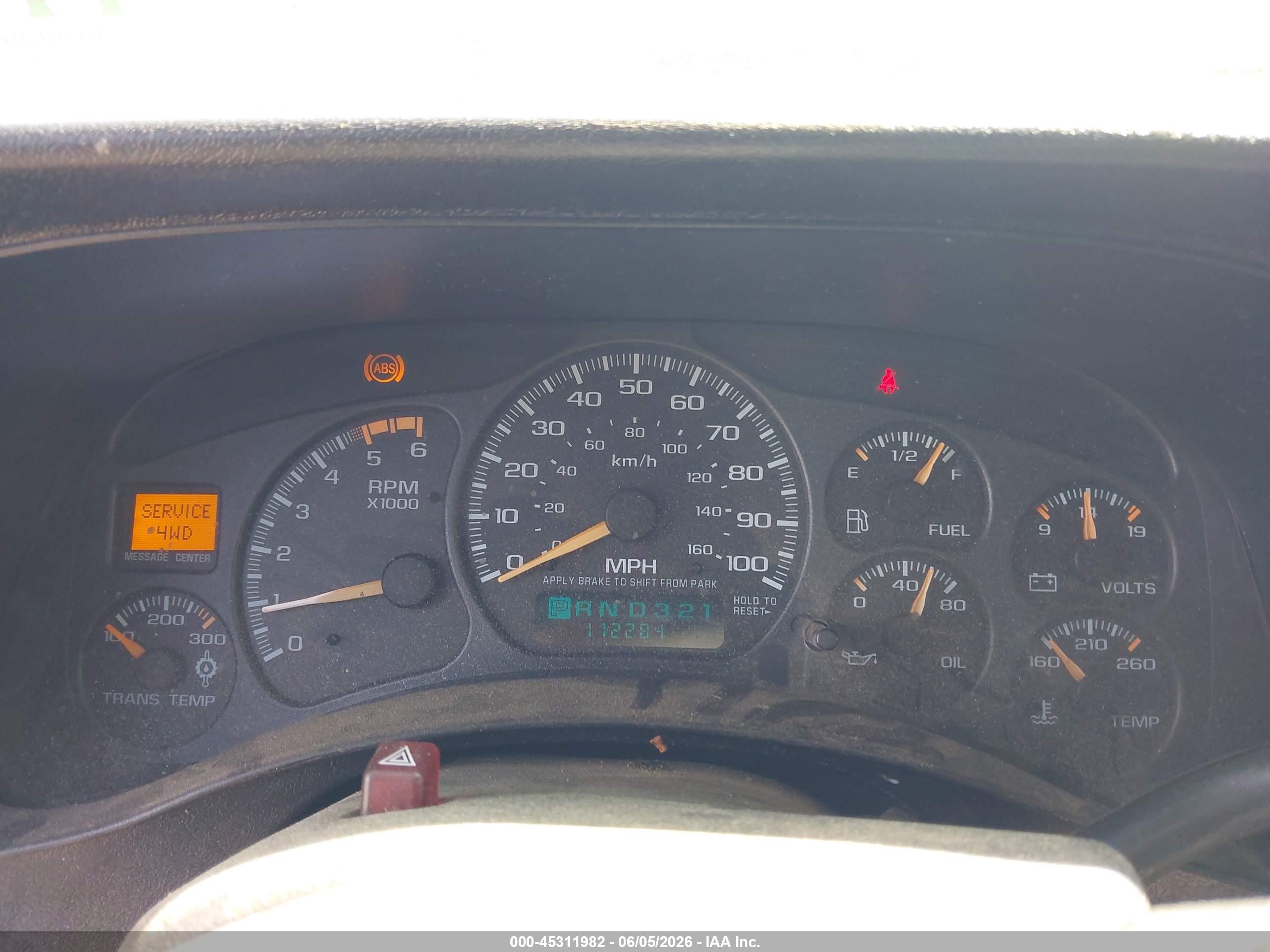 2001 Chevrolet Silverado 2500hd Ls Red vin: 1GCHK29G91E311357