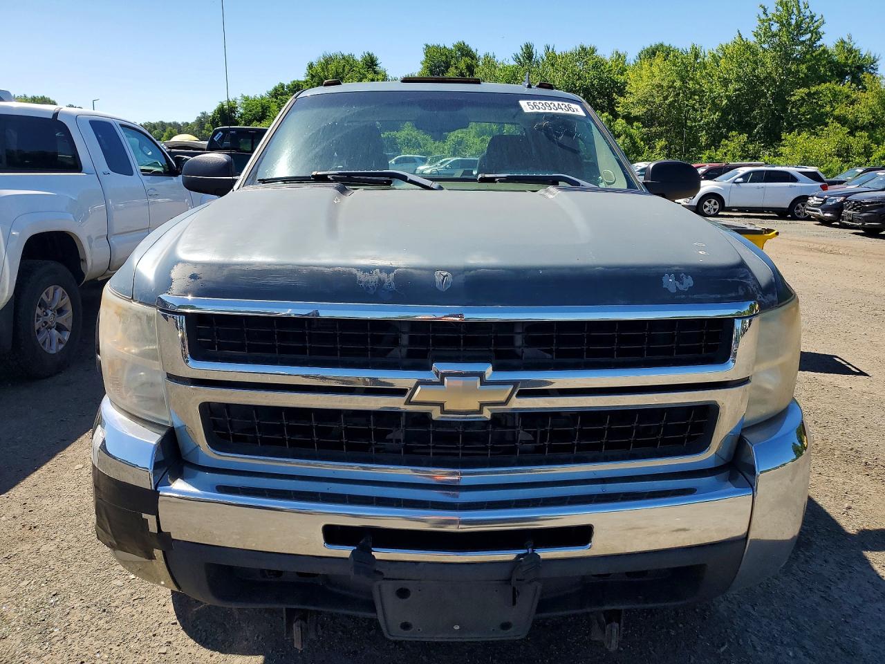2008 Chevrolet Silverado K2500 Heavy Duty Teal vin: 1GCHK29K18E129456