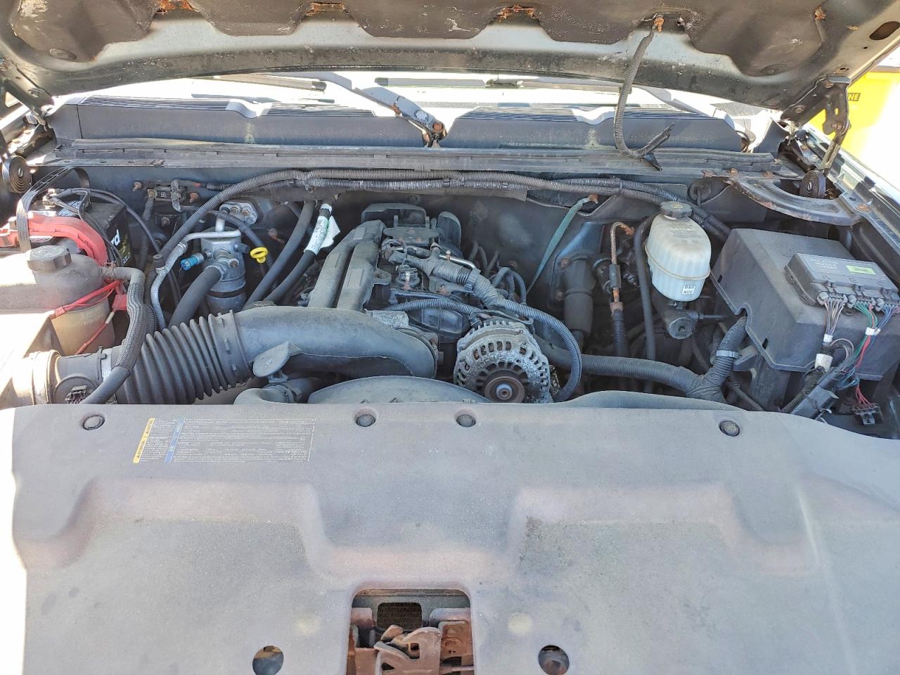 2008 Chevrolet Silverado K2500 Heavy Duty Teal vin: 1GCHK29K18E129456