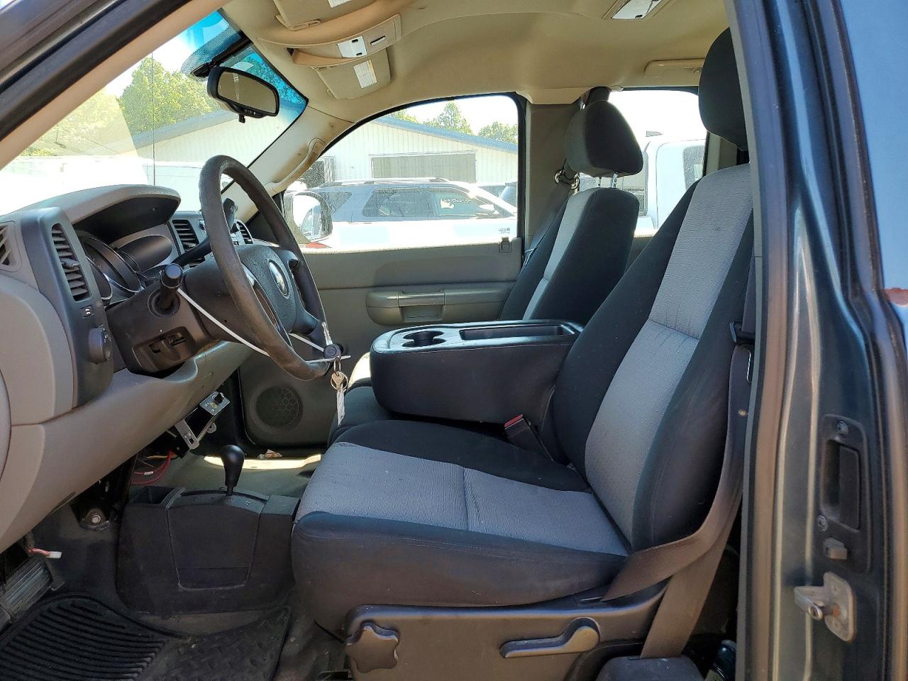 2008 Chevrolet Silverado K2500 Heavy Duty Teal vin: 1GCHK29K18E129456