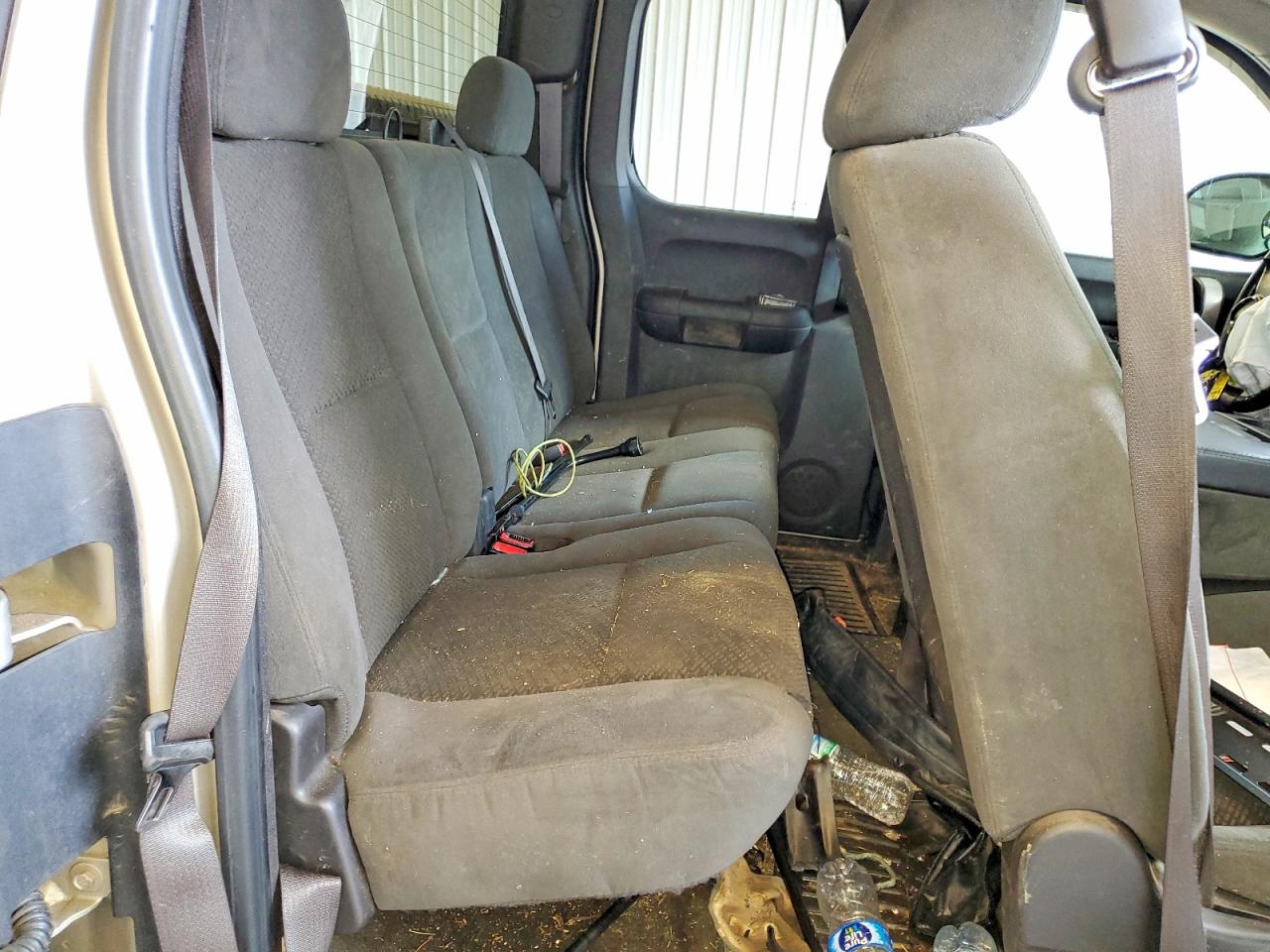 2008 Chevrolet Silverado K2500 Heavy Duty Бежевый vin: 1GCHK29K18E157709