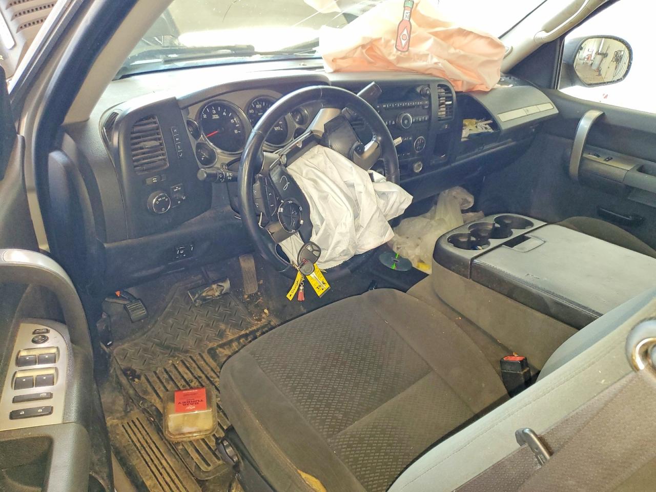2008 Chevrolet Silverado K2500 Heavy Duty Бежевый vin: 1GCHK29K18E157709