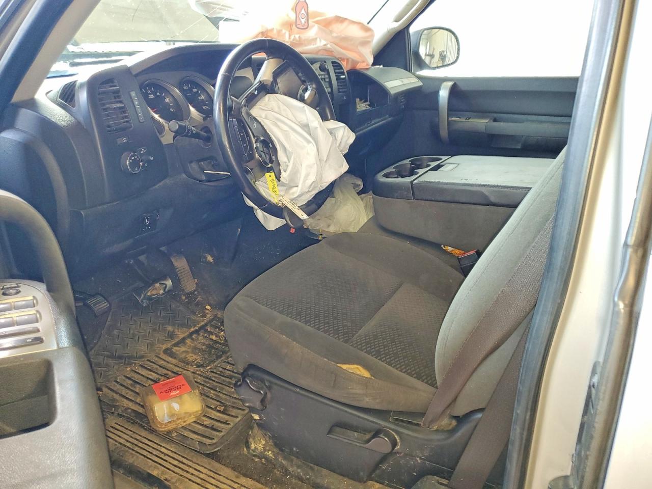 2008 Chevrolet Silverado K2500 Heavy Duty Бежевый vin: 1GCHK29K18E157709