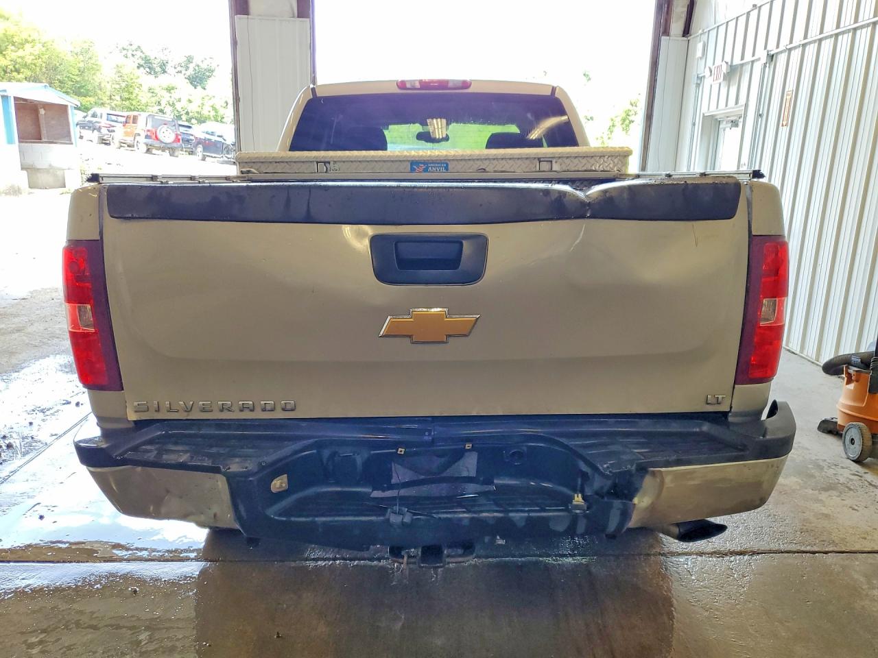 2008 Chevrolet Silverado K2500 Heavy Duty Бежевый vin: 1GCHK29K18E157709